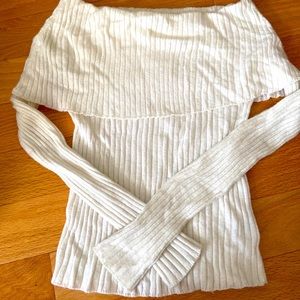 Off the Shoulder Sweater